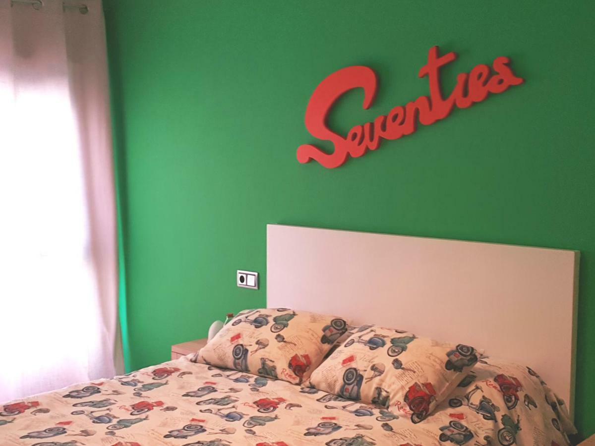 Apartamento Herreros 28 Pontevedra Bagian luar foto